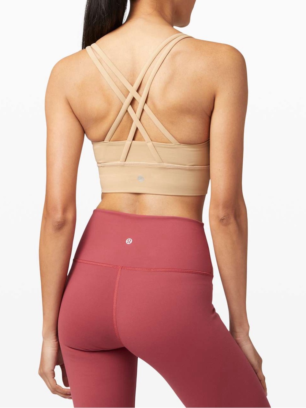 Lululemon Energy Bra Long Line size 2